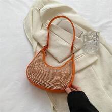 Women Top Handle Bags - 橘色 - 查看 8