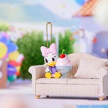 Miniso 名创优品冰闪系列盲盒挂件，可爱卡通造型，可作钥匙扣或包包装饰，增添日常乐趣，收藏家必备（1个，随机发货）