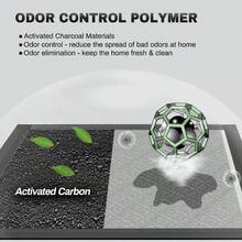 Charcoal Puppy Pads 28x34 Inches Extra Large Dog Pee Pads OdorControl LeakProof Disposable Pet Training Black New EdgeWrapping Thicken Potty Pad For Dogs Cats Rabbits 30 Pieces - 特大號28吋x34吋-30個 - 查看 3