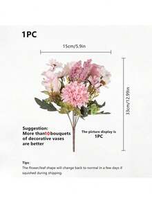 1 PIEZA/3 PIEZAS/25 PIEZAS Decoración de otoño, bolas bordadas, flores variadas, pequeñas margaritas, fiesta de cumpleaños, fiesta, decoración, canasta de flores para boda, ramo de novia, decoración del hogar, comedor, dormitorio, alféizar de la ventana, decoración de jarrón, decoración de escritorio, decoración de Año Nuevo, jardín exterior, inicio de la temporada escolar - Rosa - Ver 14