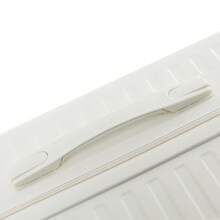 Maleta de mano de 20 pulgadas para negocios, diseño de apertura frontal, gran capacidad para estudiantes universitarias, modelo nuevo 2025, ruedas giratorias, maleta de viaje, adecuada para vacaciones, luna de miel, candado con contraseña, duradera, variedad de colores, ideal para viajes familiares de fin de semana a corta distancia