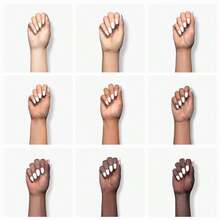 SalonQuality Nail Polish 8Free Vegan Swy White Blanc 0.46 Fl OzDEVO - 13BLANC - 查看 4