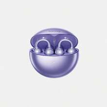 sanag Auriculares Bluetooth S6S con cancelación de ruido, llamadas nítidas, carga rápida y batería de larga duración, ultraligeros y cómodos de llevar, resistencia al agua y al sudor IPX4, color morado estrella. - Estrella púrpura - Ver 1