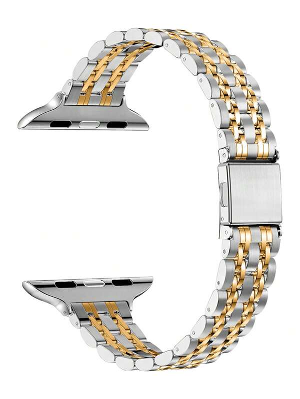 Curea de ceas din oțel inoxidabil compatibilă cu Apple Watch