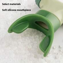 1 buc nou silicon respirație antrenament reglabil pulmonar respirator echipament de fitness înot alergare aerobic exercițiu instrument