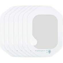 10/20片防水创可贴透明创可贴大号创可贴10cmx12cm伤口纹身护理透气绷带敷料创可贴拉伸固定胶带第二层皮肤敷料用于急救包 - 彩色 - 查看 1