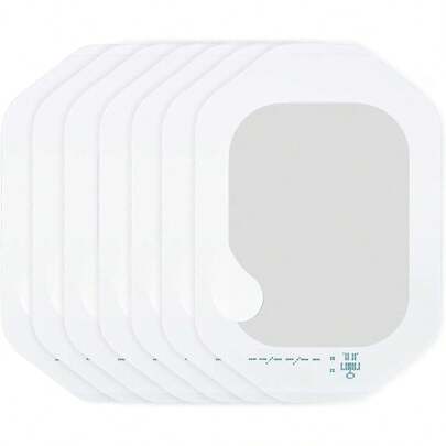 10/20片防水创可贴透明创可贴大号创可贴10cmx12cm伤口纹身护理透气绷带敷料创可贴拉伸固定胶带第二层皮肤敷料用于急救包