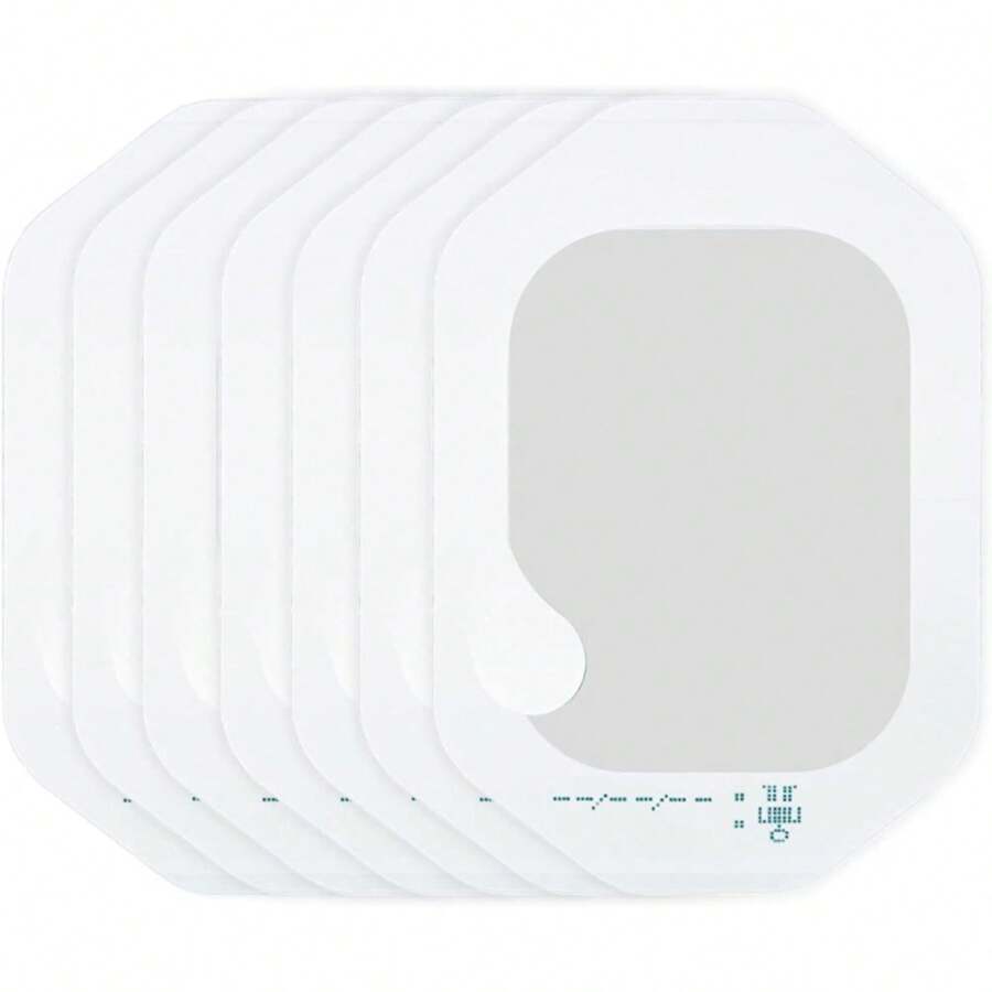 10/20片防水创可贴透明创可贴大号创可贴10cmx12cm伤口纹身护理透气绷带敷料创可贴拉伸固定胶带第二层皮肤敷料用于急救包 - 彩色 - 查看 1