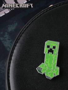 Microsoft Minecraft 我的世界苦力怕金属胸针珐琅徽章 1个 我的世界周边个性化创意徽章 时尚趣味收藏品 时尚别针饰品 可爱配饰别针 可用于外套、包包、布艺铅笔盒、连衣裙等 实用生日礼物 官方授权 - 綠色 - 查看 9