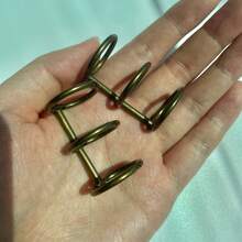 A5 A6 水泊亚克力活页夹 多色 6 孔 多个亚克力封面 坚固的封面和便携尺寸内页替换芯 可用于学校学习办公手册旅行照片笔记记录、创意写作、DIY 相册、便利贴、旅行日记、现金支票等学校用品、返校 - 彩色 - 查看 11