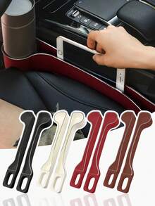 2pcs Multifunctional Car Seat Seam Storage Box Front And Rear Seat Universal Car Accessories Keep Your Vehicle Clean And Tidy