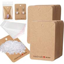 Brown(Necklace/Earring Cards)