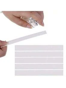 100张白色香薰香水精油测试纸条香水精油测试纸条