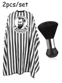 2 Pezzi Set Di Telo Da Taglio Capelli E Spazzola Per Raccogliere I Capelli, Grembiule Anti-Statico Per Taglio Capelli, Spazzola Per Il Collo Per Taglio E Pulizia Capelli Per Saloni Di Parrucchiere, Perfetto Per Parrucchieri, Stilisti E Parrucchieri, Facile Da Indossare, Rilascio Rapido, Spazzola Liscia, Accessori Per Barbiere, Asciugacapelli, Capelli, Barbiere, Strumenti Per Capelli, Prodotti Per Capelli, Accessori Per Capelli, Spazzola Per Bordi, Spazzola Per Styling, Accessori Per Barbiere, Viaggio, Asciugacapelli, Prodotti Per Capelli, Lacca Per Capelli, Accessori Per Capelli, Prodotti Per Capelli Ricci, Attrezzatura Per Parrucchieri, Accessori, Forbici Per Taglio Capelli, Natale, Barbershop, Accessori Per Barbiere, Accessori Per Capelli, Parrucchiere, Asciugacapelli, Capelli, Accessori, Prodotti Per Capelli, Strumenti Per Capelli, Prodotti Per Capelli, Cura Dei Capelli, Spazzola Per Capelli Ricci, Barbiere, Accessori Per Barbiere, Attrezzatura Per Parrucchieri, Elementi Essenziali