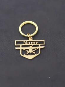 定制姓名钥匙扣、定制字母钥匙扣、您的名字钥匙扣、多种字体姓名钥匙扣、开学季小礼物