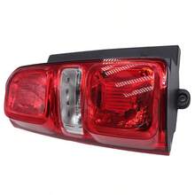 1PC Tail Light Replacement Without Bulb Car Rear Light Lamp Replacement Vehicle Taillight Rear Brake Lamp Replaces For Citroen Dispatch Peugeot Expert 2016-2021 Left - Left - View 1