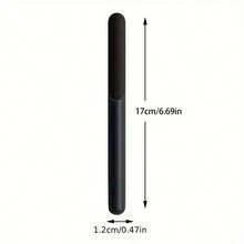 Funda protectora de silicona con soporte para bolígrafo y ranura para lápiz stylus compatible con iPhone y tabletas - modelo universal - Ver 7