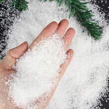 1pc 50g/100g Artificial Snow Powder, Photography Prop, Christmas Snow Decoration Home Decor Christmas Decorations Room Decor