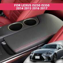 For Lexus IS250 IS350 2014 2015 2016 2017 Armrest Cover |   OEM Fit Anti-Riss Heat Insulation Car Interior Protection