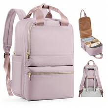 15.6 Inch Laptop Backpack, Lightweight Large Capacity, Water-Resistant Nylon Material, Suitable For Business Travel, College, School, Outdoor, Holiday Shopping, Unisex Gift