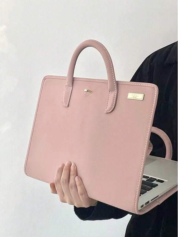 Funda para portátil de 14/15.6 pulgadas, maletín, bolsa de mensajero a prueba de agua para portátil, estuche de transporte delgado para portátiles