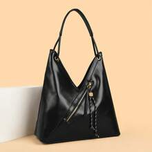 Women Shoulder Bags - 咖啡 - 查看 3