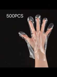 100个一次性足膜套，塑料足膜套，适用于足部修复，足部保湿袜SPA足部护理，试鞋用透明足膜袜，舒适闭合。 - 彩色 - 查看 15