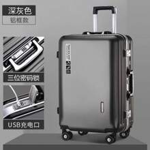 Carry-Ons - Gris oscuro (modelo USB con marco de aluminio mejorado) - Ver 8