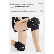1pc Dance Knee Pads, Thick Foam Knee Pads For Dancing, Yoga, Volleyball, Sports