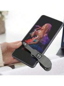 Automatic Phone Screen Tapper Clicker Finger Clicking Simulator Tapper For Gaming, Shopping Reward Tasks - Black - View 6