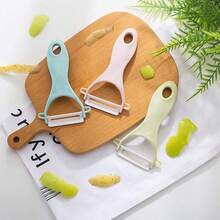 Veggie Peeler Y-Shaped, Vegetable Potato Fruit Carrot Peelers For Kitchen, Premium Ultra Sharp Stainless Steel Blade, Gift Idea - 隨機的 - 查看 7