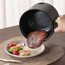 RAF 1-2 人多功能电饭煲、蒸锅和火锅，容量 1.8 升，不粘涂层，双温控，符合人体工程学的手柄，高强度 ABS 机身，适用于宿舍和办公室烹饪 - 英規插(220-240V) - 查看 8