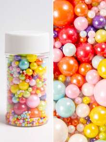 Sprinkles For Cake Decorating,For Cupcake, Baking, Cake Toppings,Suitable For Wedding Party, Sprinkle Birthday Party, Party Dessert Decoration,Birthday Cakes Sprinkle Decor - Multicolor - View 24