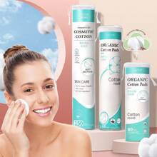 1PC Round Cotton Double-Sided Double-Effect Disposable Skin-Friendly Wet Make-Up Remover Cotton Pads, Available In 80 Pieces, 100 Pieces And 150 Pieces