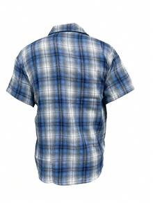 Men Shirts - Blue - View 2