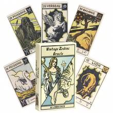 1 szt. Tarot, Tarot Klejnotów i Kryształów, Tarot Tajemniczego Cywety, Tarot Vintage, Karta Zachęty do Zapytania o Zakres, Nadaje się do gier planszowych/rozrywki na świeżym powietrzu/wróżenia/gier imprezowych/prezentów/spotkań rodzinnych/biwakowania/podróży/imprezowych gier planszowych/rekwizytów do tworzenia atmosfery imprezy/rekwizytów do gier towarzyskich/prezentów dla przyjaciół - Wielokolorowe - Zobacz 7