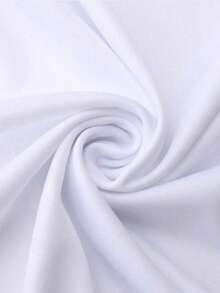 100% Cotton Unisex Tito's Handmade Vodka Graphic T - Shirt - 白色 - 查看 3