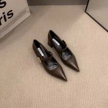 Women Pumps - Brown - View 2