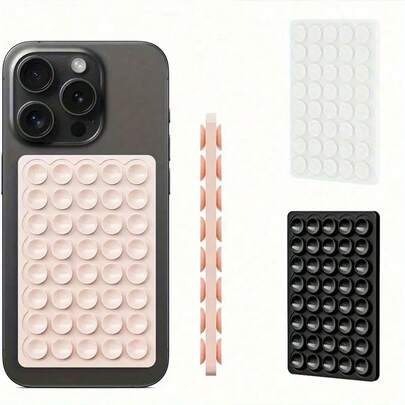 Silicone Suction Phone Case Mount,Phone Suction Grip,Octobuddy,Sticky Phone Grip, Adhesive Phone Stand Sticky For Cell Phone