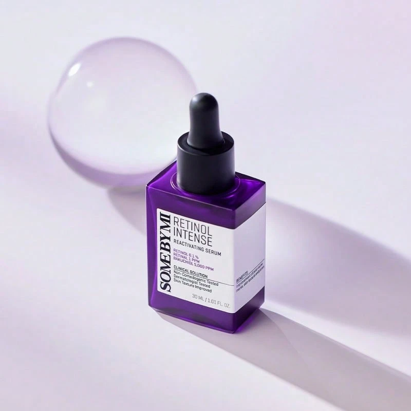 SOME BY MI Retinol Intense Reactivating Serum 30ML - Intensive Anti-Aging Serum With Retinol - Retinol - View 1