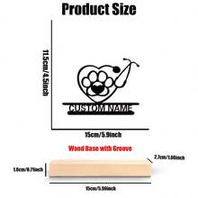 Fashion Customized Heart-Shape Stethoscope Metal Art, Custom Stethoscope Metal Ornaments With Wooden Base, Perfect Gift For Doctor, Hospital Workers, Special Family Decoration, Room Decor, Home Decor, Holiday Decor, Festivals Decor, Sence Decor, Bedroom Decor, Living Room Decor, Entrance Decor