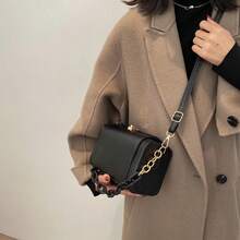 Women Shoulder Bags - 棕色 - 查看 2