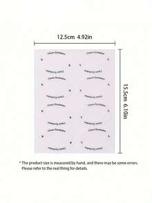 4/8/12/16对眼线模板 - 无酒精无纺布材质,助您轻松打造猫眼、烟熏和自然妆容 - 易于粘贴和卸除,不脏手,适合新手和专业人士使用。眼线贴纸,易于使用,涂抹顺滑,是美妆爱好者的理想之选。可重复使用,经久耐用。猫眼模板,专业化妆师必备。赠品,旅行好物,经济实惠。 - 彩色 - 查看 6