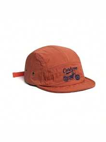 1 件个性化摩托车棒球帽 - 可调节太阳帽，逼真摩托车设计。男女款可选，适合休闲出游和运动活动。 - 摩托車 - 查看 23