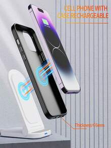 桌面可折叠双线圈无线充电器，支持15W快充，配备4排高效散热孔，设计精美，可折叠，实用又节省空间，是办公桌上为手机等设备快速充电的理想选择。适用于办公室、宿舍、家用手机充电器。 - 彩色 - 查看 4