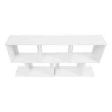 kangten Librerie - Bianco - Visualizzare 9
