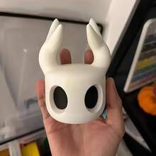 1 pieza Soporte para control de juego Hollow Knight, estante de almacenamiento de material PP duradero, organizador de escritorio de moda, con diseño hueco encantador, accesorios de juegos, teléfono móvil, mano de obra de alta calidad