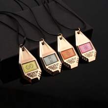 1 件动漫数码宝贝大冒险项链标签和徽章数码宝贝徽章吊坠项链数码怪兽进化系列礼物