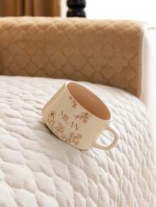 1 件牛奶丝绒格子沙发垫套，适合所有季节，简约清新沙发套，适用于 1-4 人座沙发、L 型沙发、装饰沙发、沙发保护套、防滑、防尘、防猫抓，适用于客厅、卧室、书房、办公室、俱乐部、户外、宠物友好型 - 咖啡棕 - 查看 10