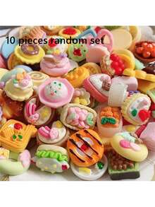 Cute New Miniature Dollhouse Supermarket Food Snacks Mini Cake Wine Drink for Blyth Doll Kitchen Accessories - one-size - View 9